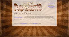 Desktop Screenshot of ladyraptastic.com